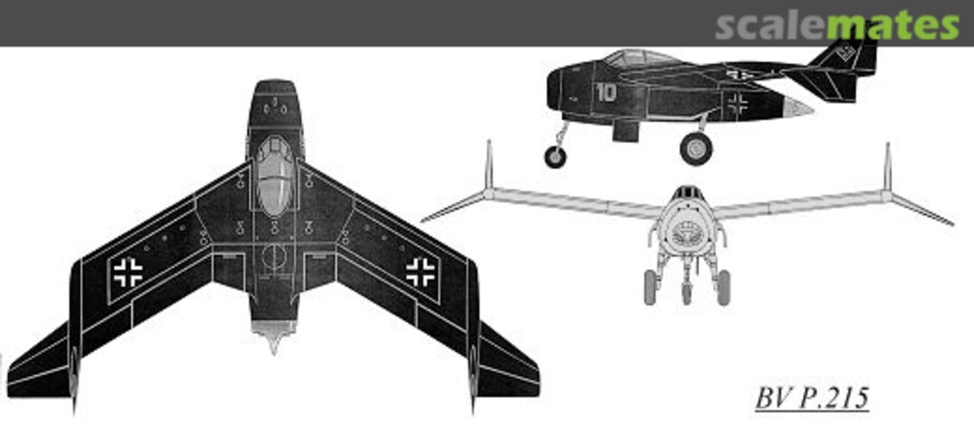 Boxart Blohm & Voss Bv P.215 235 CMK