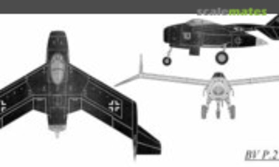 1:72 Blohm & Voss Bv P.215 (CMK 235) 235