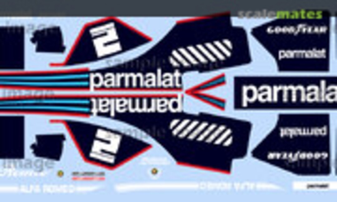 1:20 Brabham-Alfa Romeo BT46 "parmalat" (Indycals )
