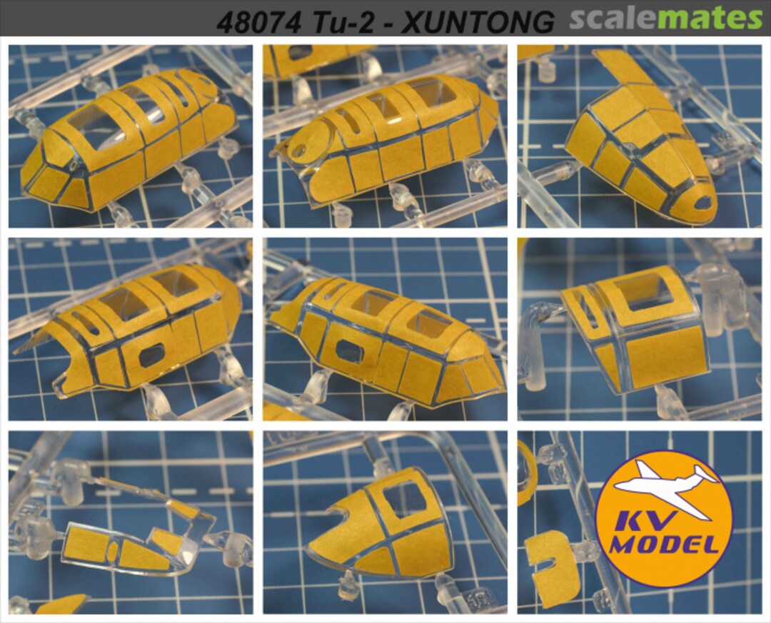 Contents Tu-2 48074 KV Models Contents Tu-2 48074 KV Models