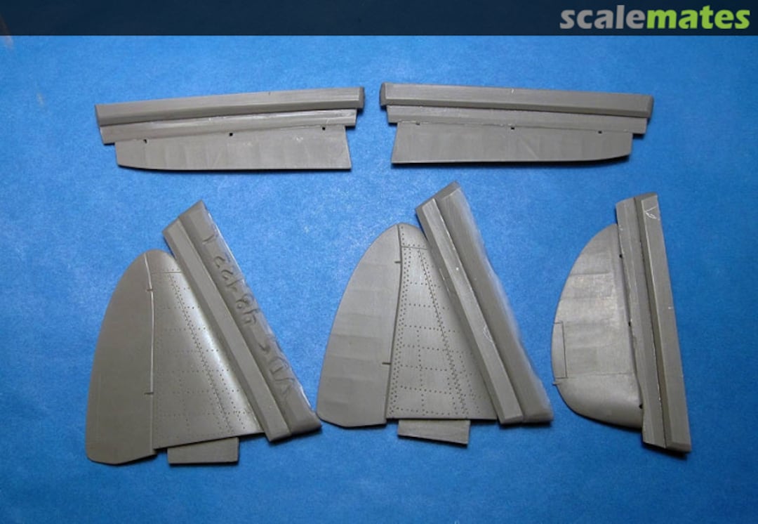 Boxart MiG-3 Control Surfaces VDS48122 Vector Boxart MiG-3 Control Surfaces VDS48122 Vector