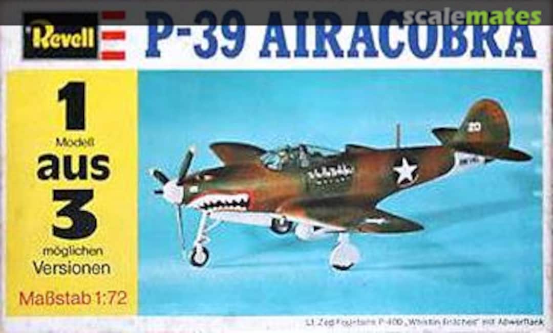 Boxart P-39 Airacobra H-67 Revell Boxart P-39 Airacobra H-67 Revell