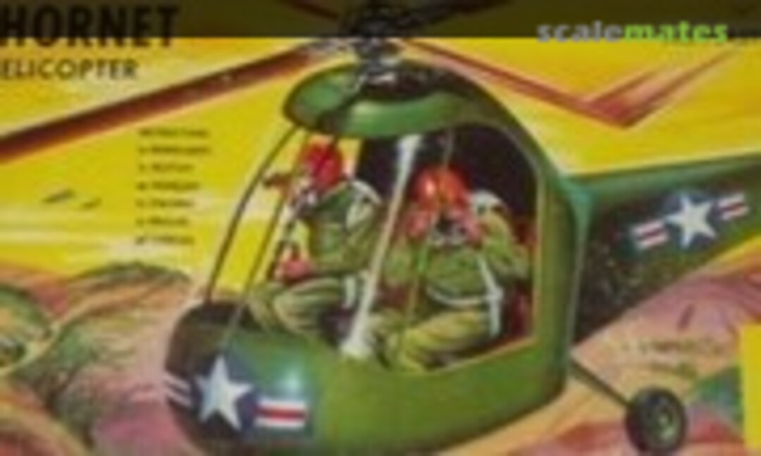 1:16 Hiller Hornet (Aurora Netherlands 501) 501