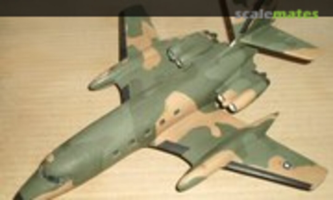 1:72 Lockheed C-140 Jetstar (Airmodel AM-192) AM-192