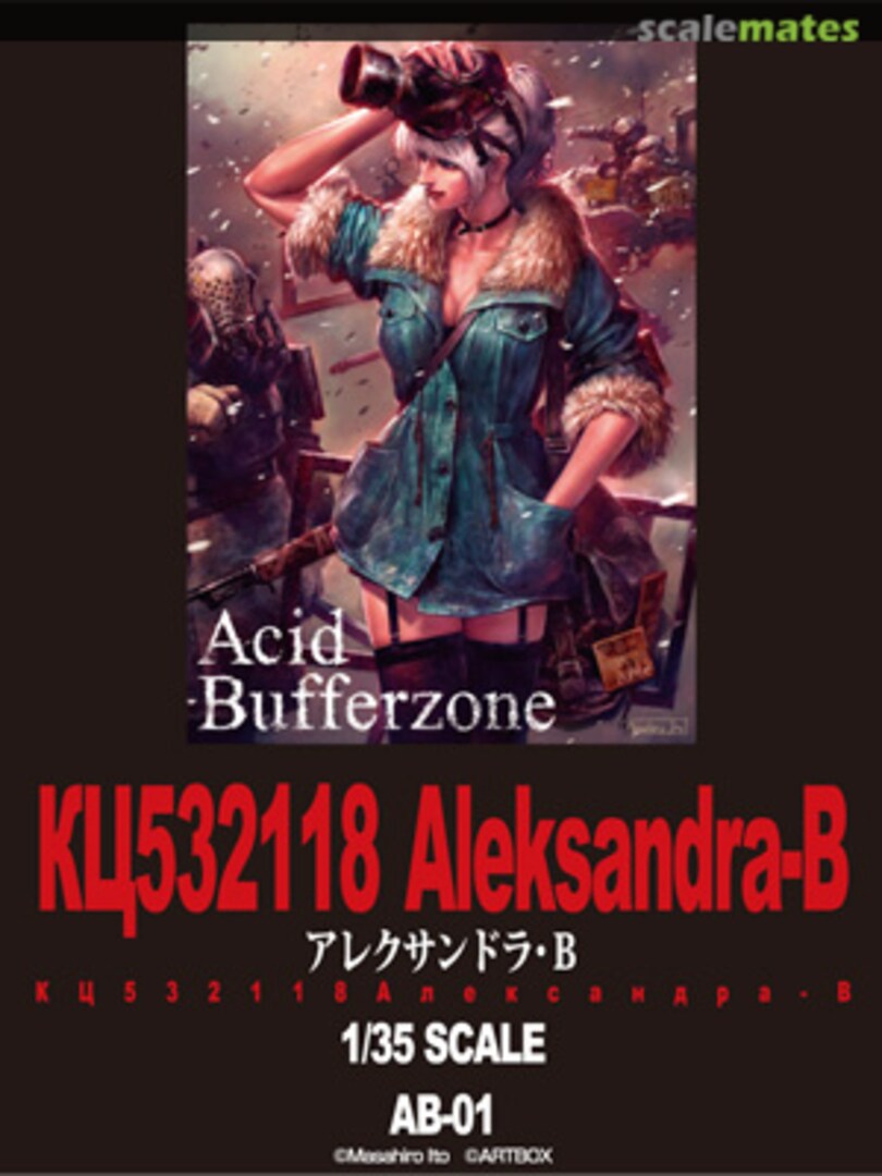 Boxart Aleksandra-B AB-01 Modelkasten Boxart Aleksandra-B AB-01 Modelkasten