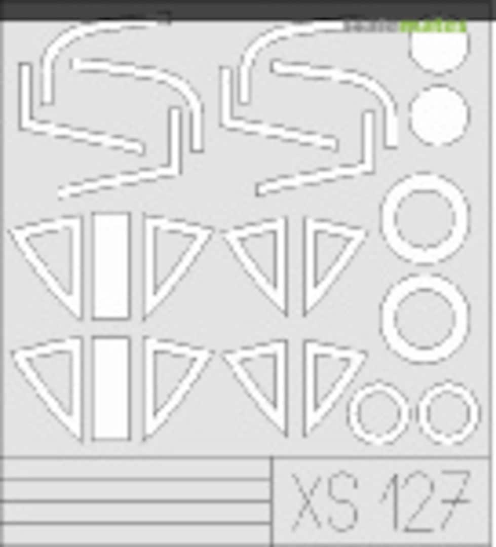 Boxart A-4M XS127 Eduard Boxart A-4M XS127 Eduard