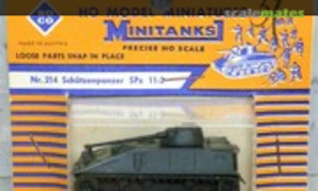 1:87 Schützenpanzer SPz 11-2 (Roco Minitanks Z-214.39) Z-214.39