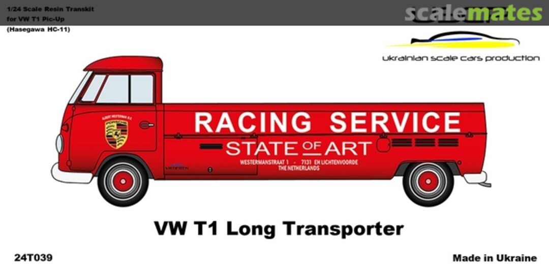 Boxart VW T1 Long Transporter 24T039 USCP
