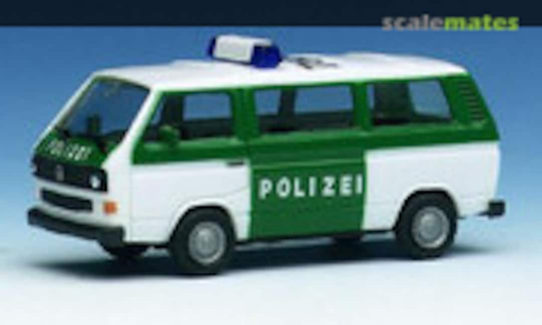 1:87 VW T3 Bus Polizei (Herpa 042383)