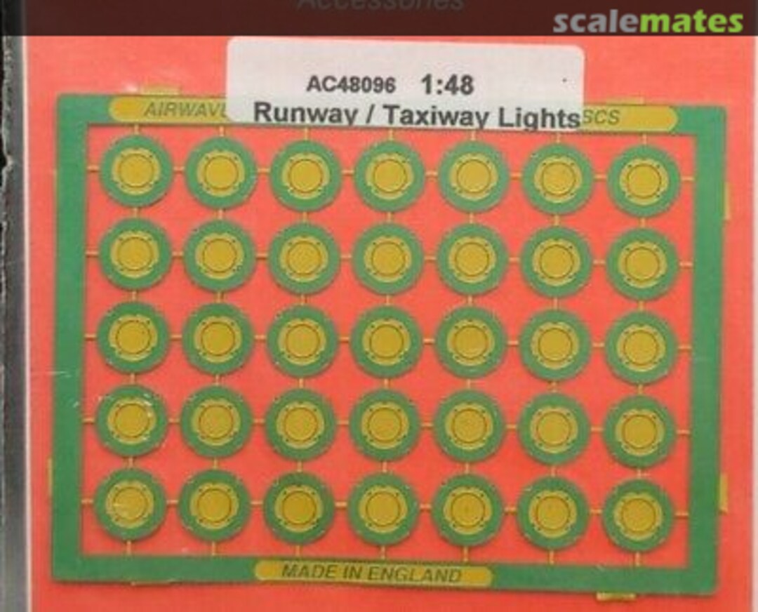 Boxart Runway/Taxiway Lights AC48096 Airwaves Boxart Runway/Taxiway Lights AC48096 Airwaves