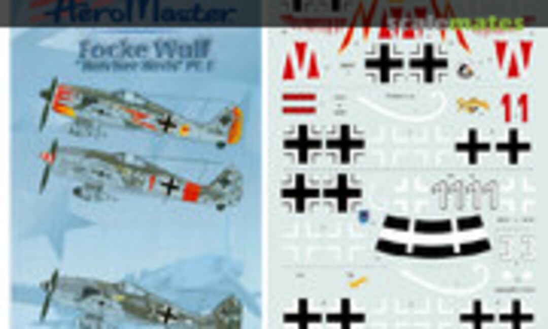 1:48 Focke Wulf (AeroMaster 48-756) 48-756