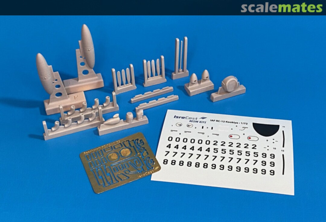 Boxart IAF Beechcraft RC-12 "Kookiya" ISC72011 IsraCast Boxart IAF Beechcraft RC-12 "Kookiya" ISC72011 IsraCast