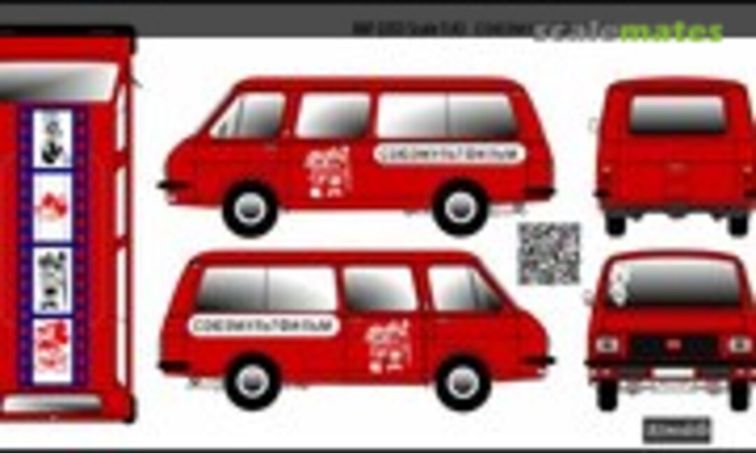 1:43 RAF 2203 Soyuzmultfilm V2.0 (BSmodelle BSM430534) BSM430534