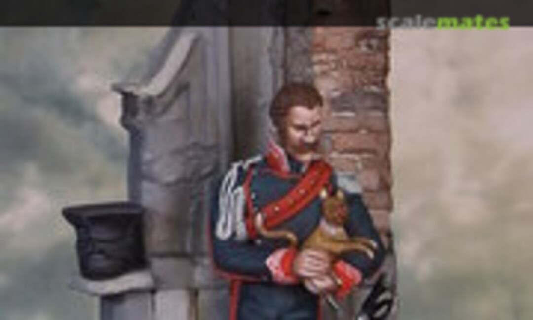 54mm Polish uhlan 1 (Tin-Berlin 54-028) 54-028