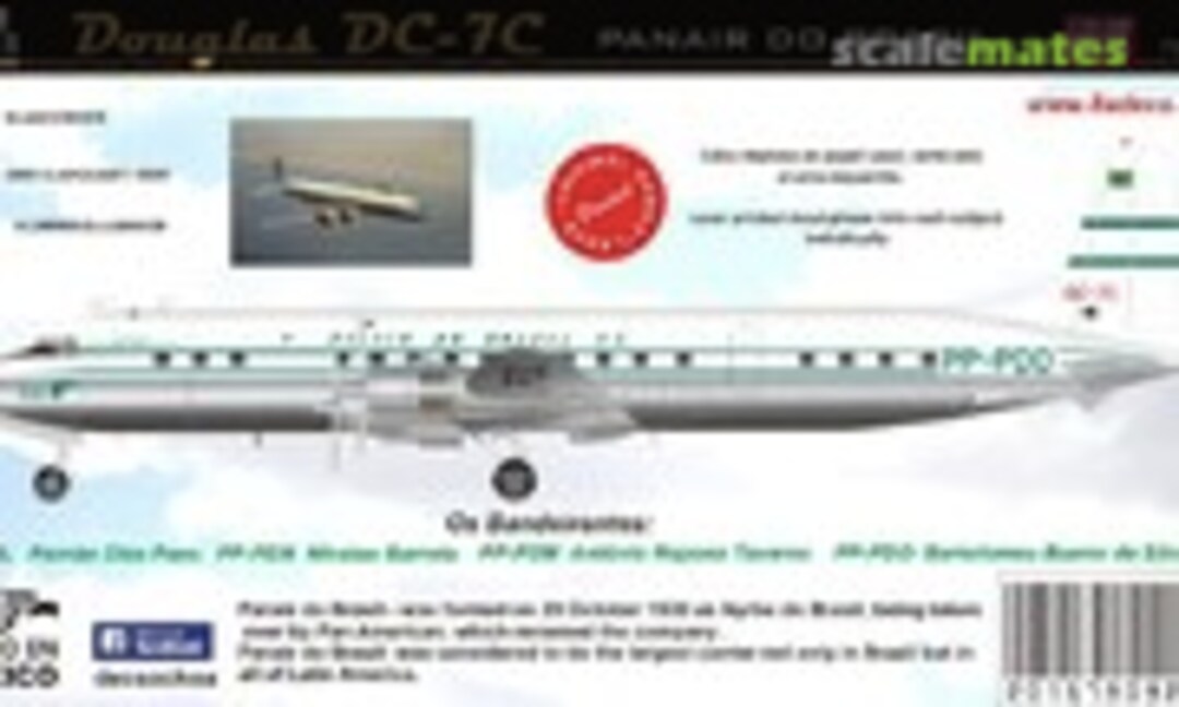 1:144 Panair Douglas DC-7 (8aDecs 7909-230-144) 7909-230-144