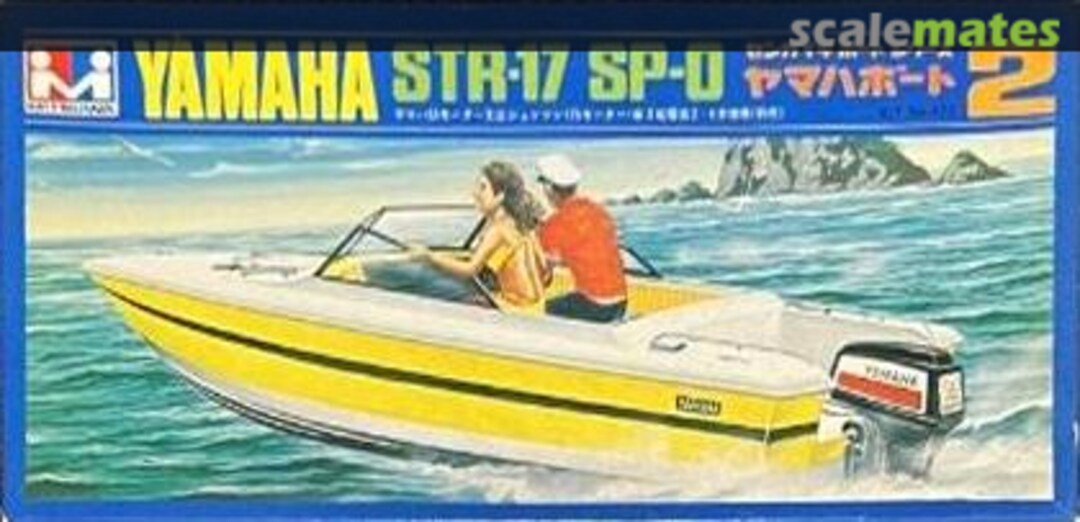 Boxart Yamaha STR-17 SP-0 412 Mitsuwa Model Boxart Yamaha STR-17 SP-0 412 Mitsuwa Model