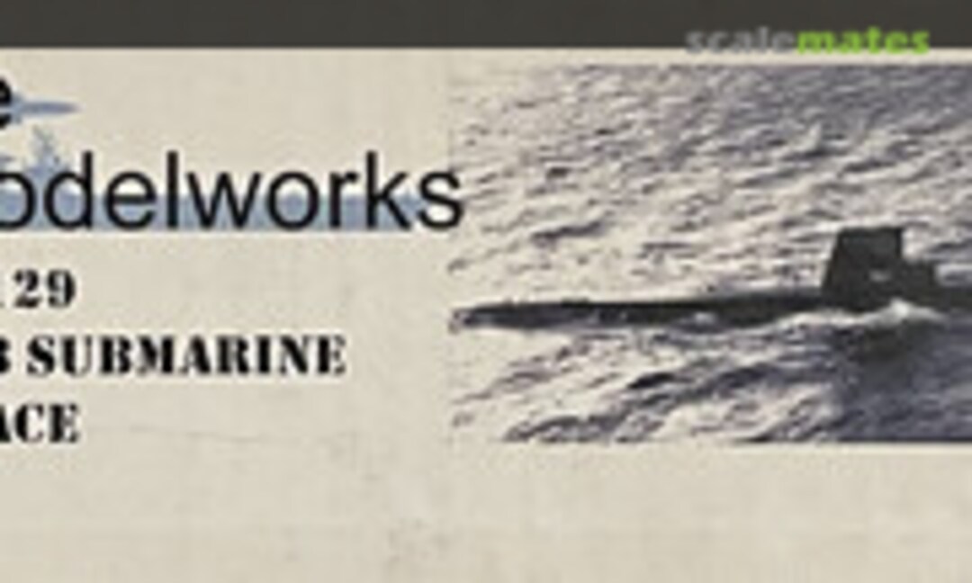 USS Dance SS-247 (Yankee Modelworks YKM-35129)