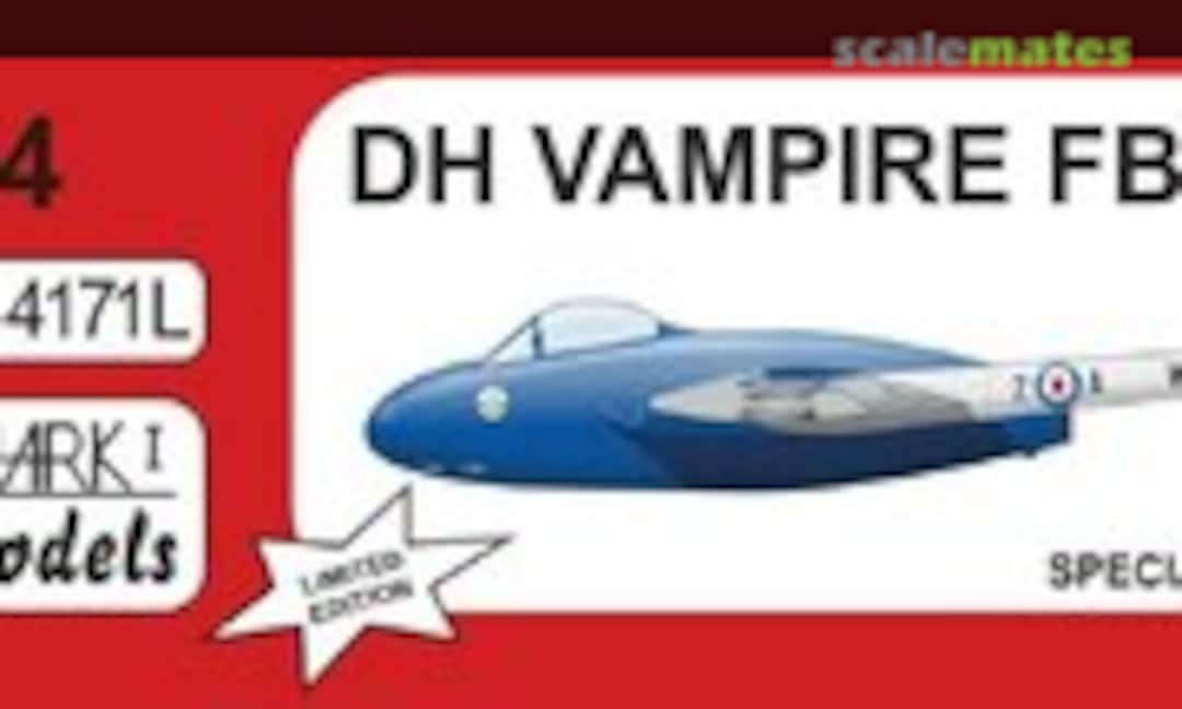 1:144 DH Vampire FB.5/9 (Mark I Models MKM144171L) MKM144171L