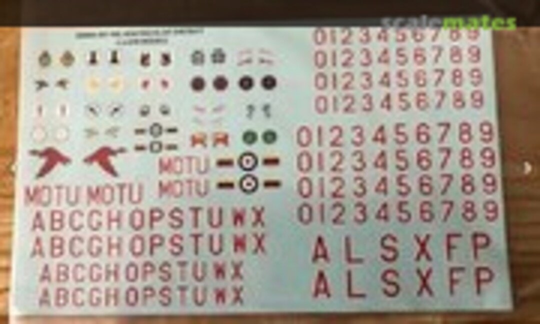 1:144 Avro Shackelton MR, AEW and ELINT (S&M Models SSM44-001) SSM44-001