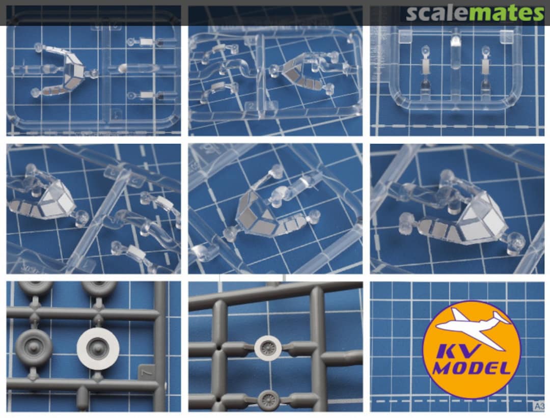 Contents Boeing B-52H/G Stratofortress 14454 KV Models Contents Boeing B-52H/G Stratofortress 14454 KV Models