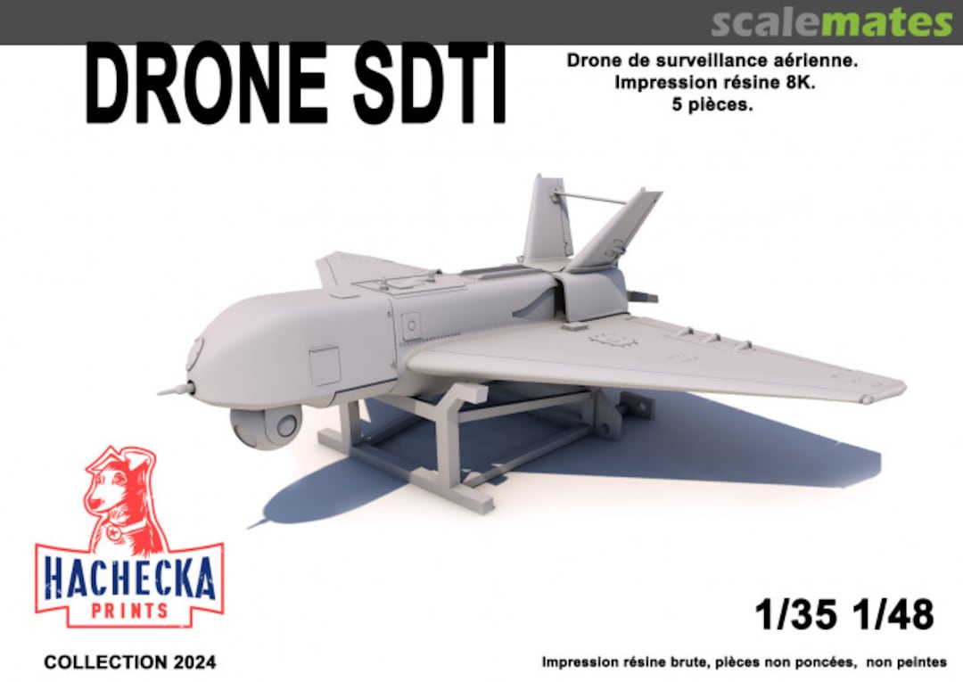 Boxart DRONE SDTI Hachecka Prints Boxart DRONE SDTI Hachecka Prints