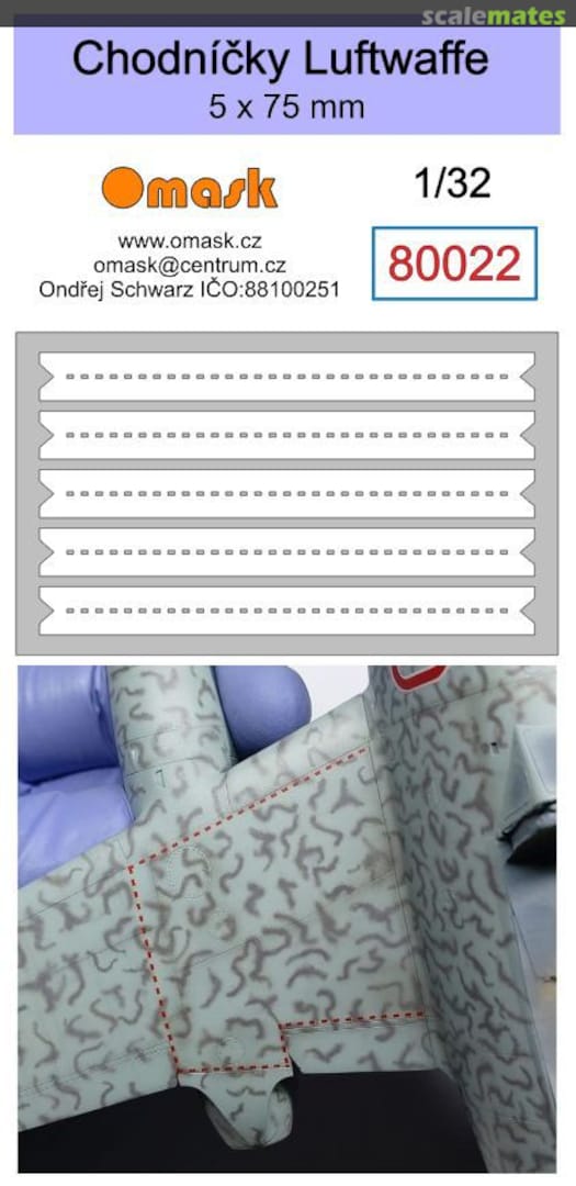 Boxart Walkways Luftwaffe 80022 Omask Boxart Walkways Luftwaffe 80022 Omask