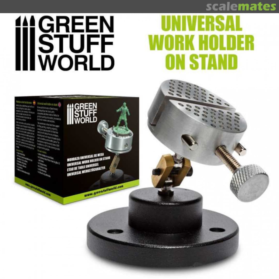 Boxart Universal Work Holder on Stand 8436554363223ES Green Stuff World Boxart Universal Work Holder on Stand 8436554363223ES Green Stuff World