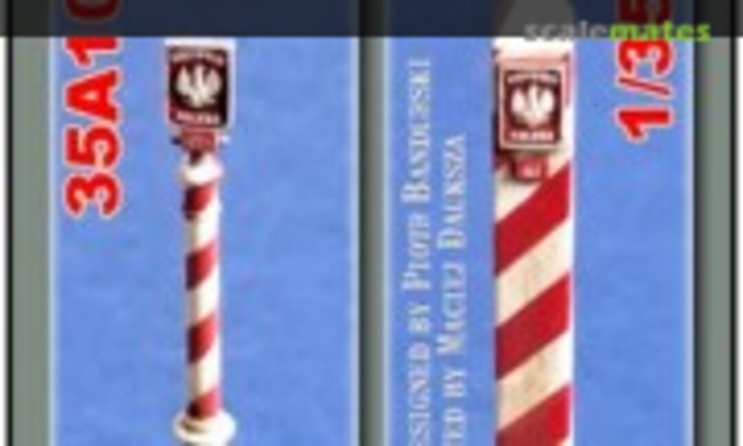 1:35 Border Posts on the Polish-Soviet Border 1939,9 (2pcs, 3D print) (ToRo Model 35A10) 35A10