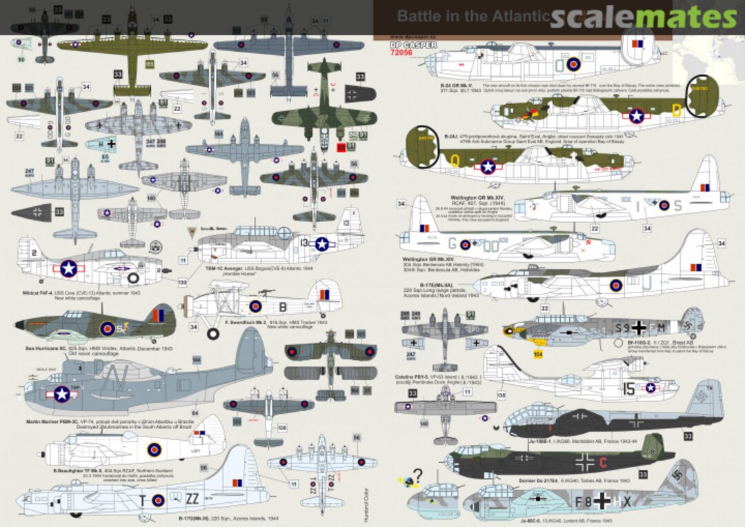 Boxart Battle in Atlantic 1943/44 72056 DP Casper Boxart Battle in Atlantic 1943/44 72056 DP Casper