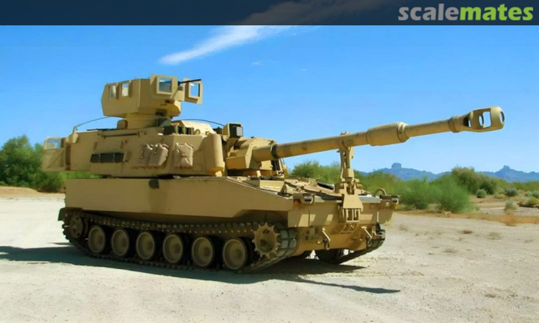 Boxart M109A7 Internal Structure ZM35027 Zimi Model Boxart M109A7 Internal Structure ZM35027 Zimi Model