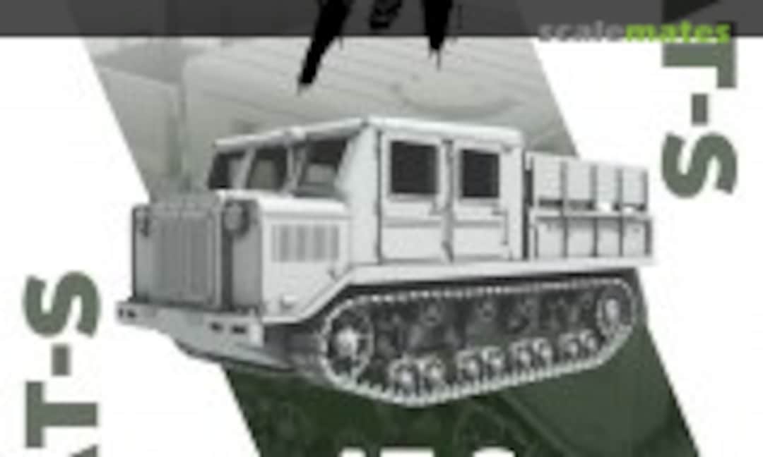 1:35 AT-S Artillery Tractor 1952-1962 (YK 3D Home 25A6-84761) 25A6-84761