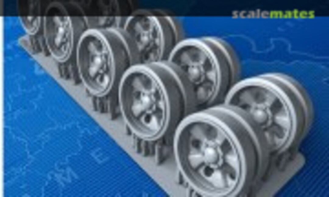 1:48 T55 Main Battle Tank Wheels (Micro Master MM0479P) MM0479P