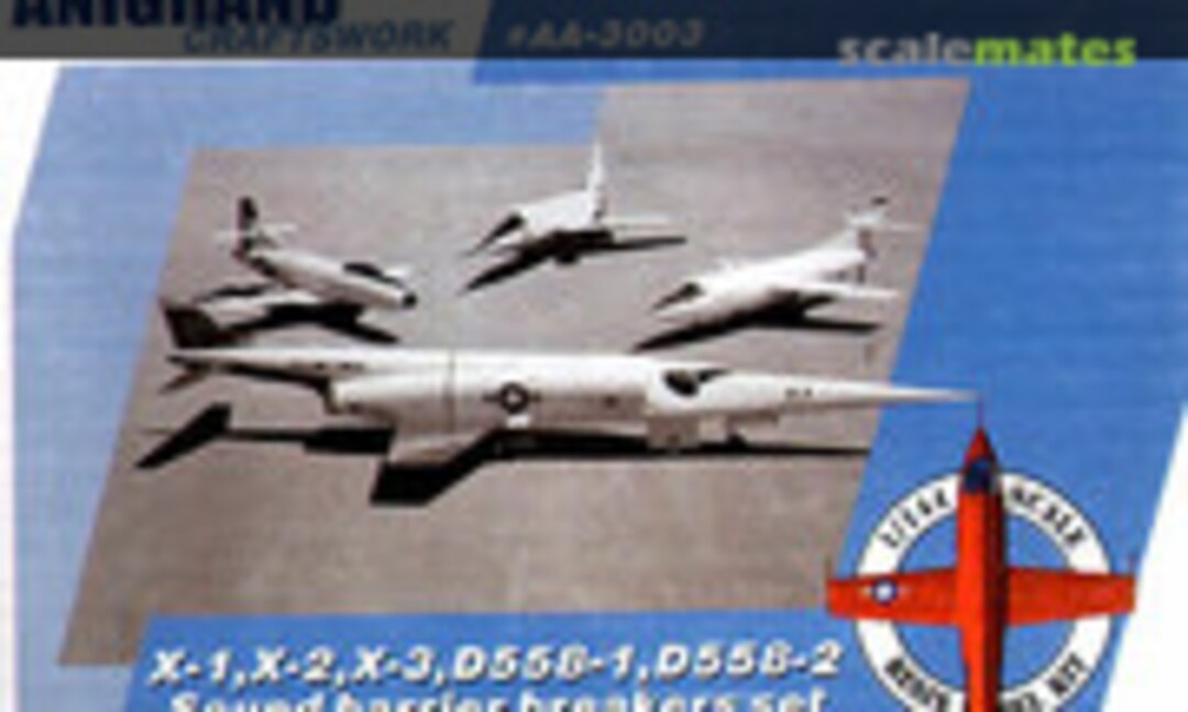 1:144 Sound barrier breakers special set (Anigrand Craftswork AA-3003) AA-3003