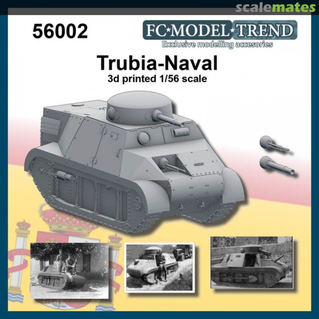 Boxart Trubia-Naval 56002 FC Model Trend Boxart Trubia-Naval 56002 FC Model Trend
