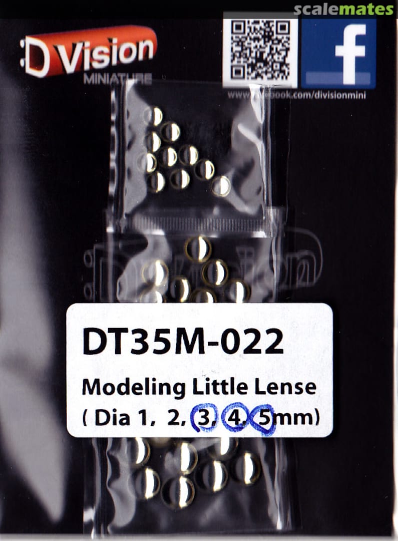 Boxart Modeling Little Lenses DT35M-022 Division Miniature Boxart Modeling Little Lenses DT35M-022 Division Miniature