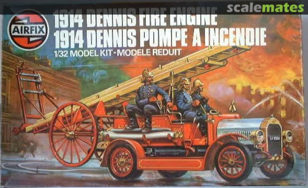 Boxart 1914 Dennis Fire Engine 06442-8 Airfix Boxart 1914 Dennis Fire Engine 06442-8 Airfix