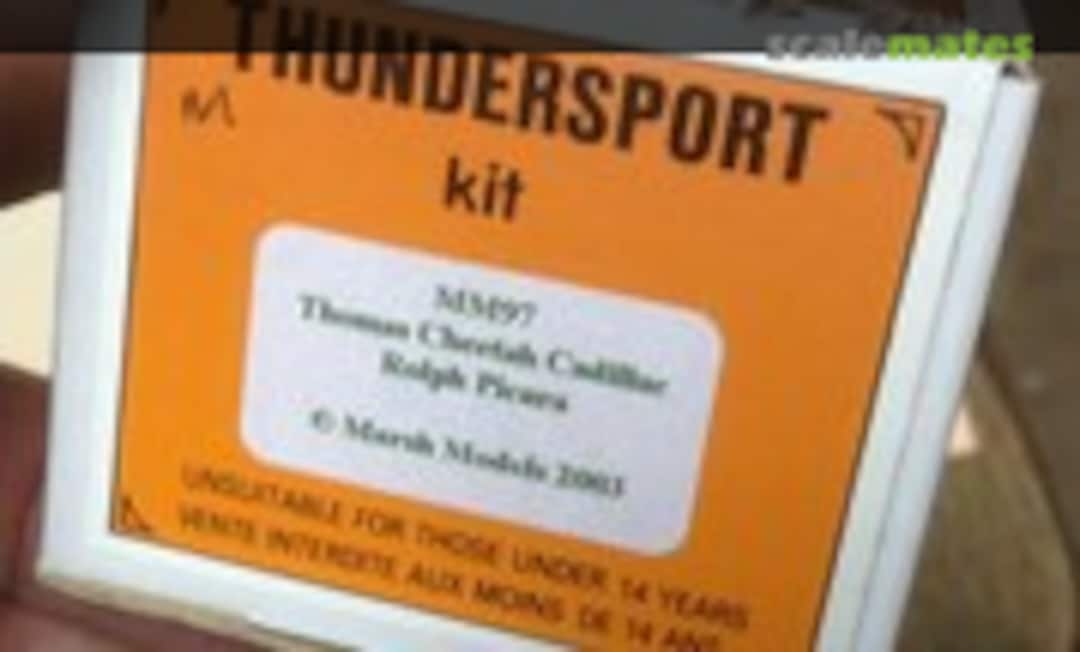 1:43 Cheetah Cadillac Rolph Picara (Marsh Models MM97)