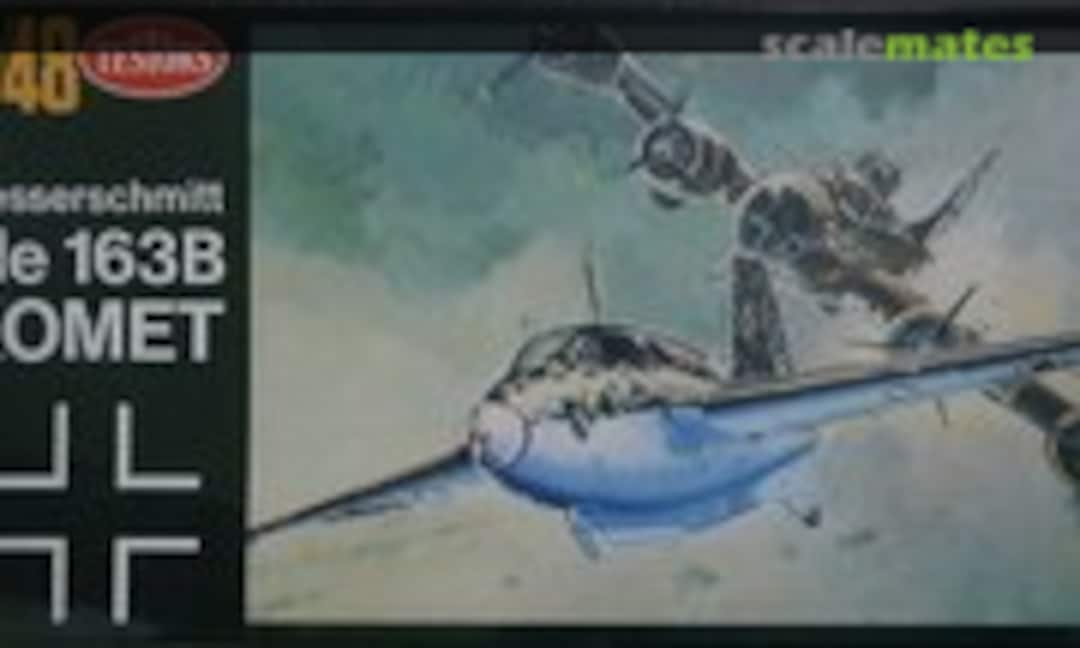 1:48 Messerschmitt Me 163B Komet (Tsukuda Hobby 800)