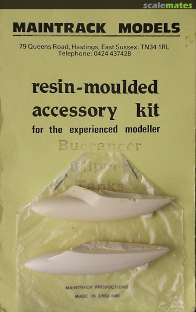 Boxart Buccaneer Slipper Tanks MKAP 1 Maintrack Models Boxart Buccaneer Slipper Tanks MKAP 1 Maintrack Models