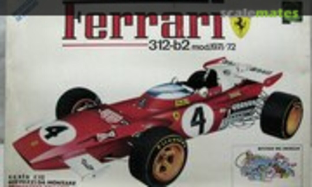 1:12 Ferrari 312-b2 mod.1971/72 (Protar 133) 133