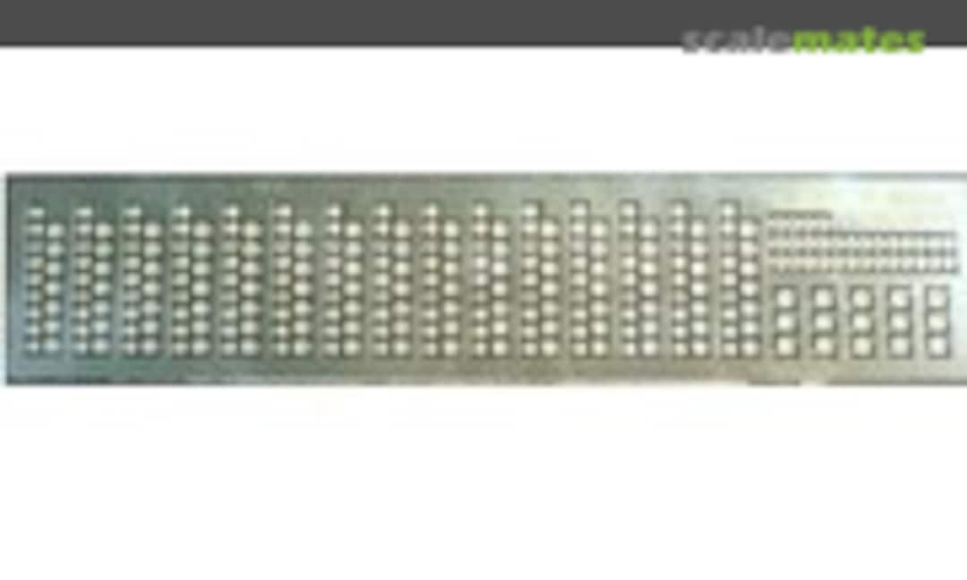 1:72 Instrument Bezels (Airmodel AM-6001)