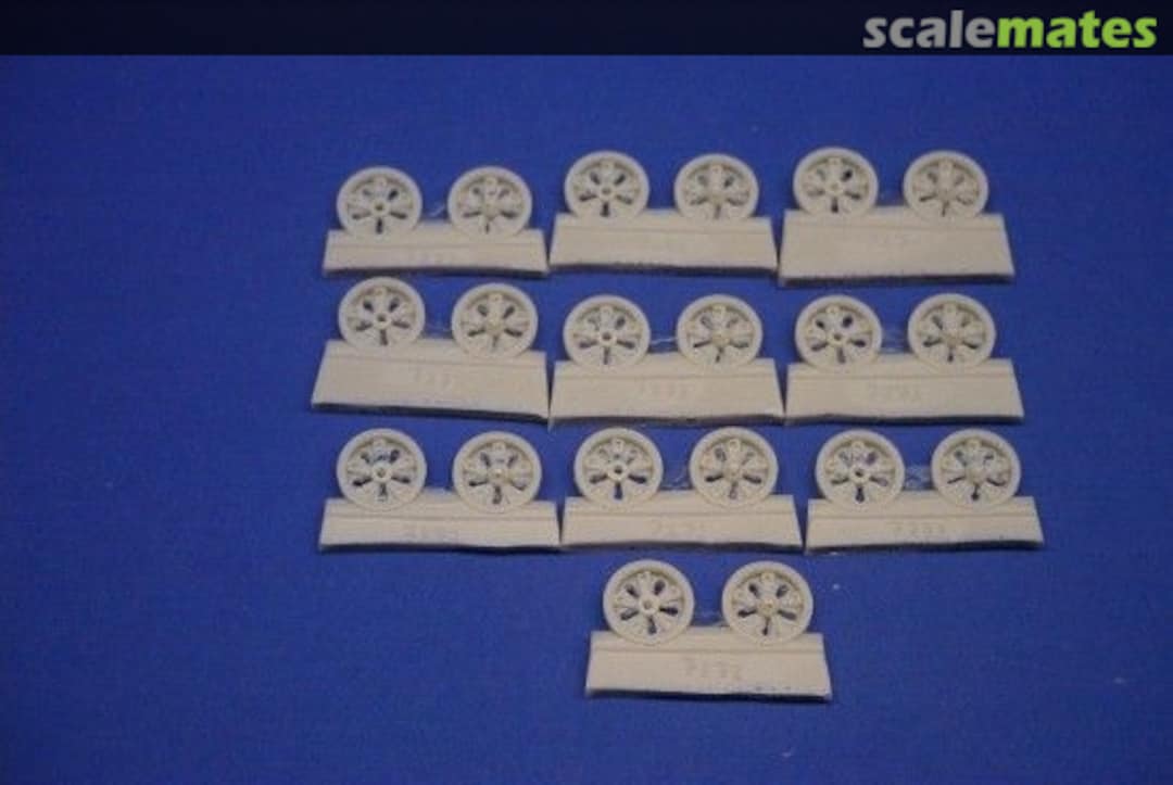 Boxart T-34/85M / T-54 / T-55 roadwheels MR-72072 MR Modellbau