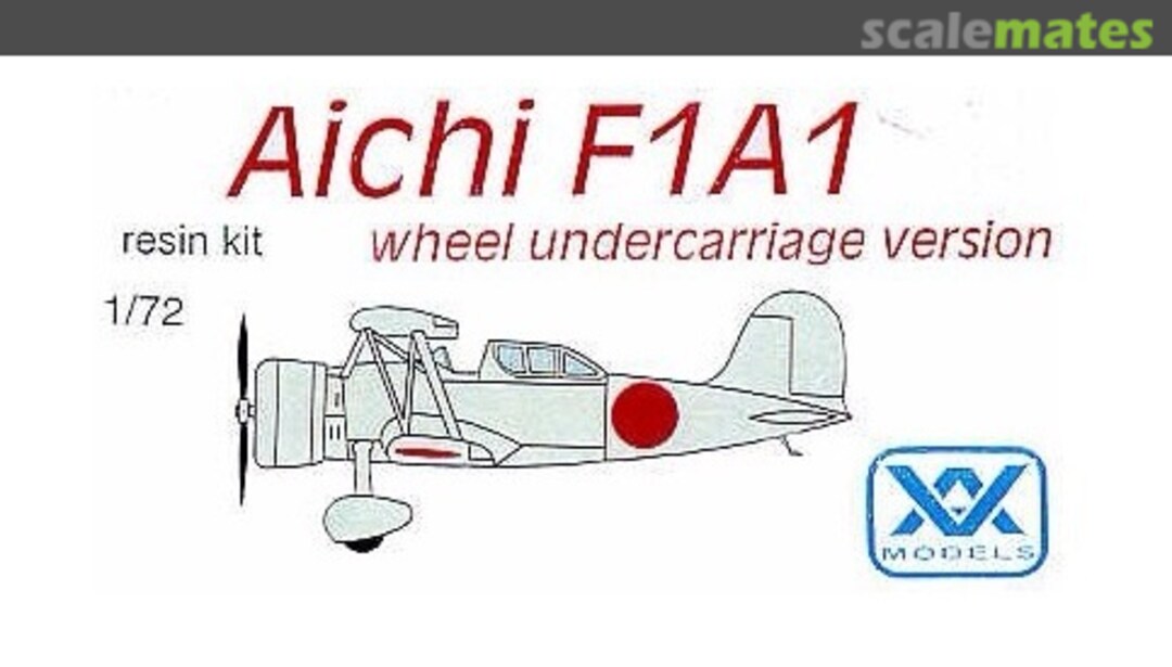 Boxart Aichi F1A1 100 A+V Models