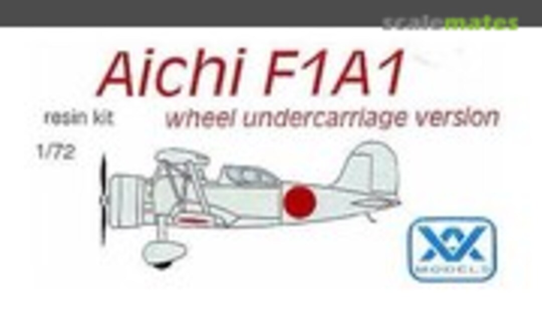 1:72 Aichi F1A1 (A+V Models 100) 100