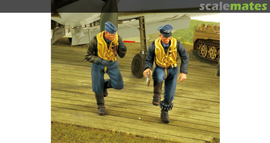 Boxart Scramble! Figure Set for Ta152H-1 SWS02-F08 Zoukei-Mura Boxart Scramble! Figure Set for Ta152H-1 SWS02-F08 Zoukei-Mura