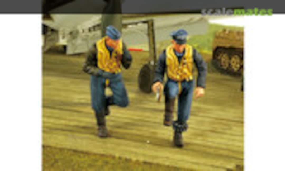 1:32 Scramble! Figure Set for Ta152H-1 (Zoukei-Mura SWS02-F08)