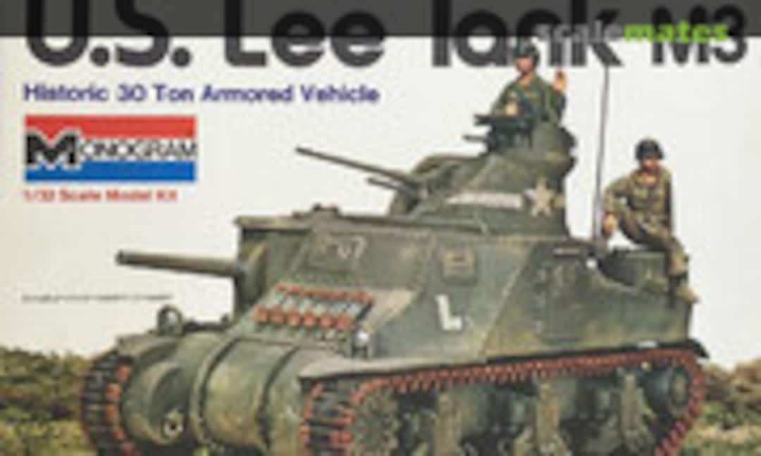 1:32 U.S. Lee Tank M3 (Monogram 7536)