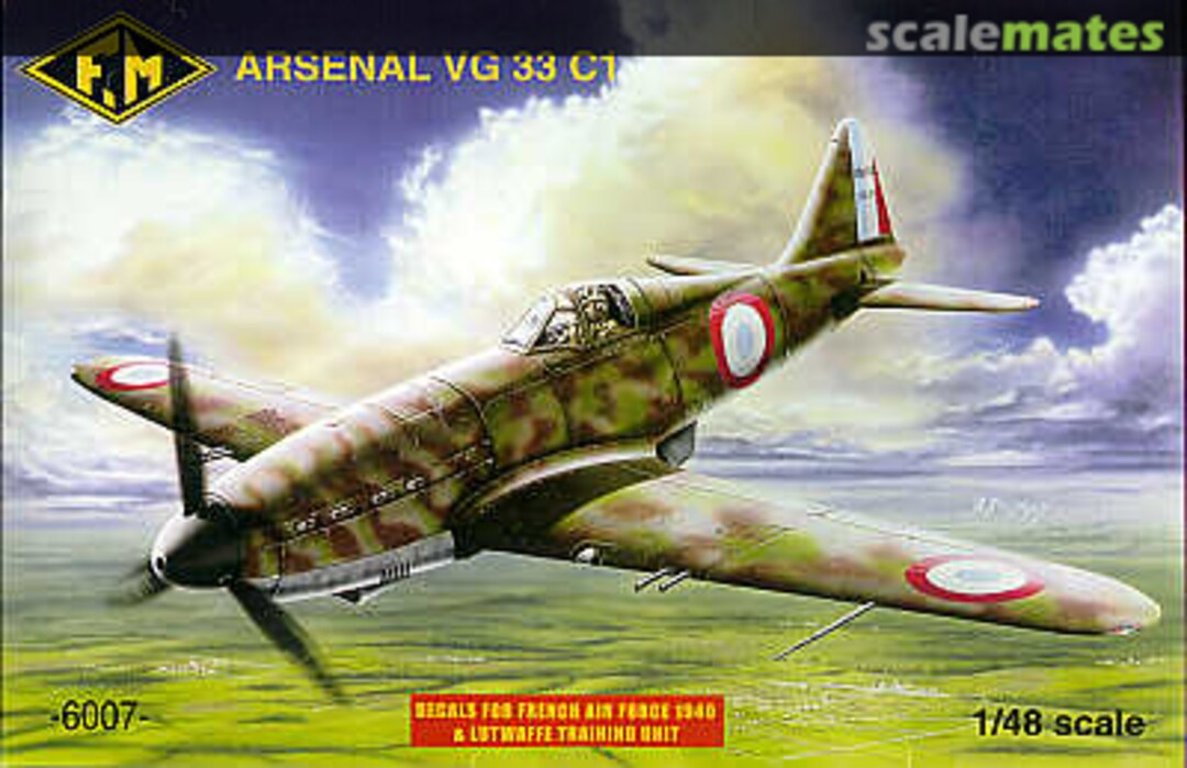 Boxart Arsenal VG 33 C1 6007 Fonderie Miniature Boxart Arsenal VG 33 C1 6007 Fonderie Miniature