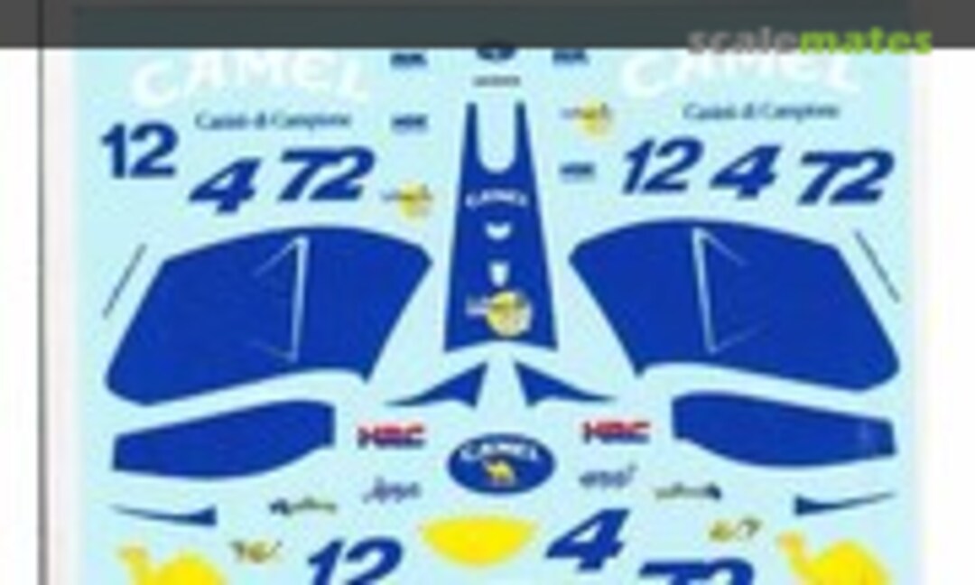 1:12 Honda RC211V '05 Camel Pons (Museum collection DC-387) DC-387