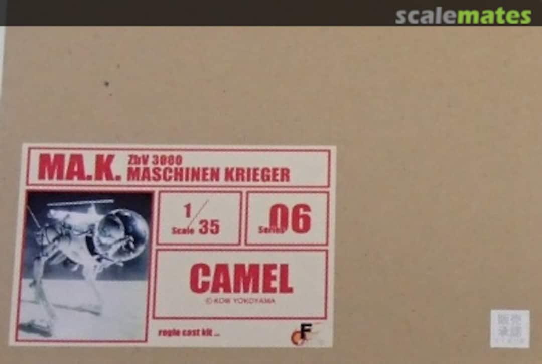 Boxart Camel Series 06 Fire Orange Boxart Camel Series 06 Fire Orange